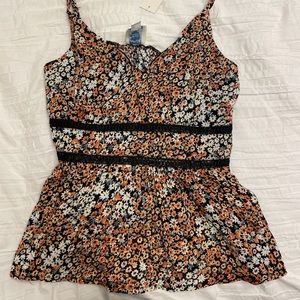 Francesca’s tank blouse top